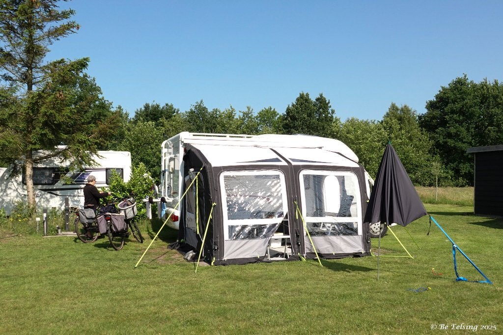 Opblaasbare voortent camper..Rally air pro 330s, Caravans en Kamperen, Voortenten en Luifels, Ophalen of Verzenden, Zo goed als nieuw