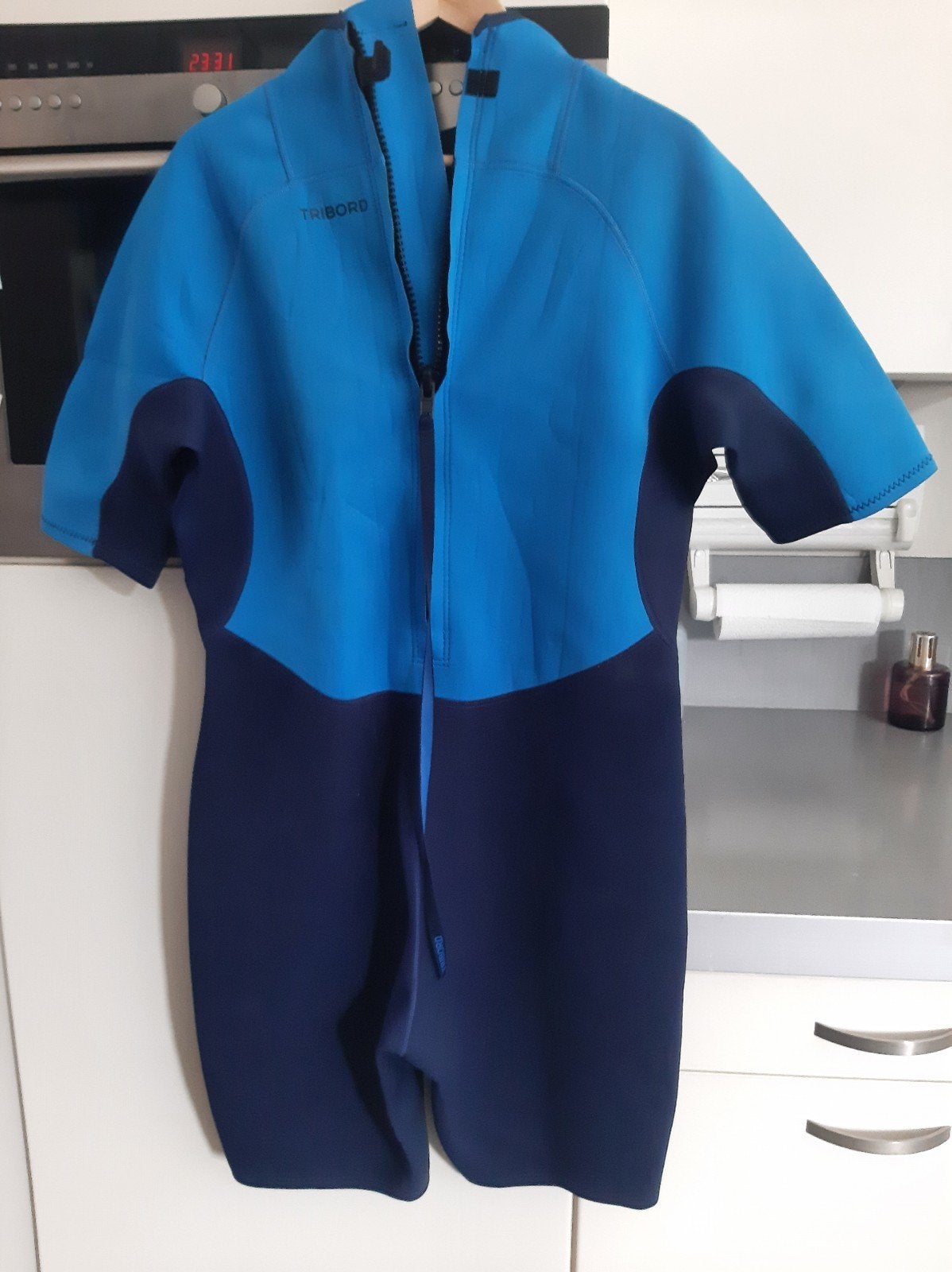 Tribord wetsuit maat L, Watersport en Boten, Watersportkleding, Wetsuit, Tribord, Nieuw, Ophalen of Verzenden