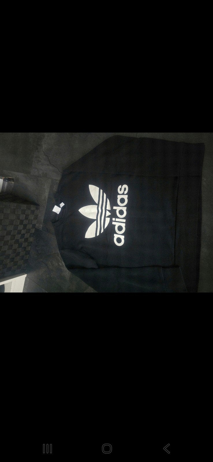 Adidas trui (maat 164) origineel, Ophalen of Verzenden, Zo goed als nieuw, Jongen, Trui of Vest