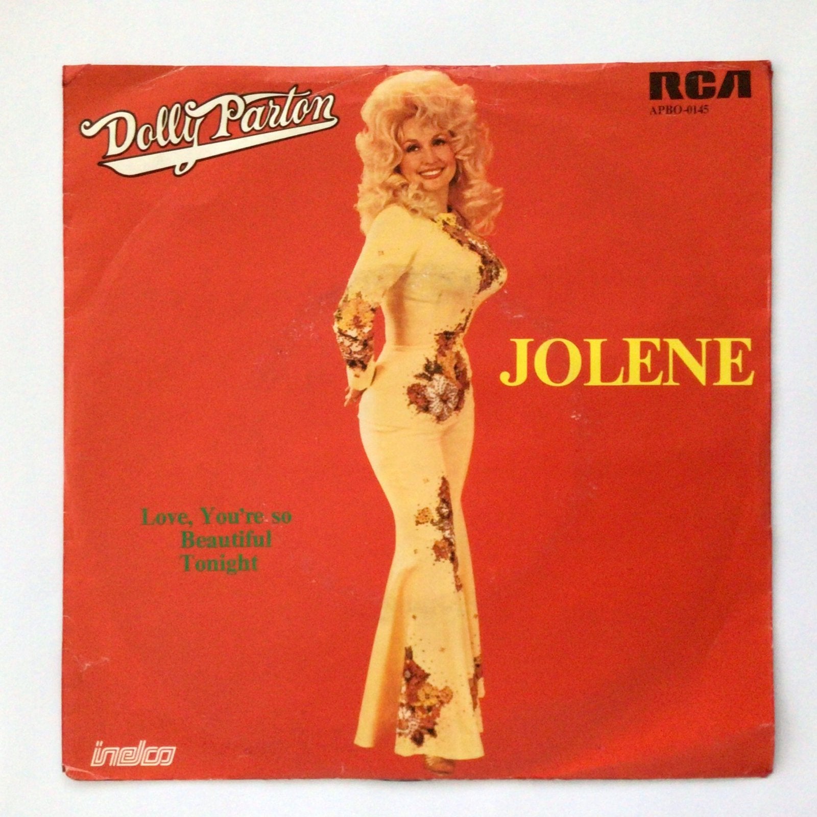 Dolly Parton - Jolene, Ophalen of Verzenden, Zo goed als nieuw
