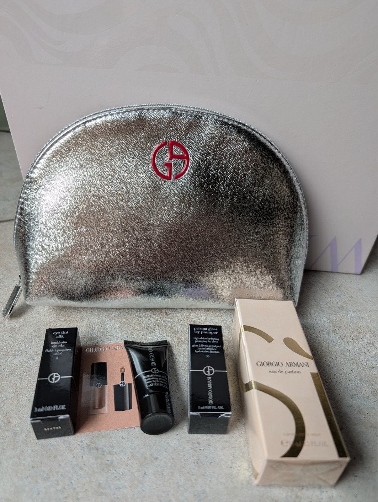 Giorgio Armani Beauty & Parfum Luxe Set, Ophalen of Verzenden, Nieuw, Dame