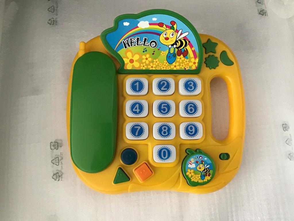speelgoedtelefoon, Ophalen, Zo goed als nieuw, Jongen of Meisje