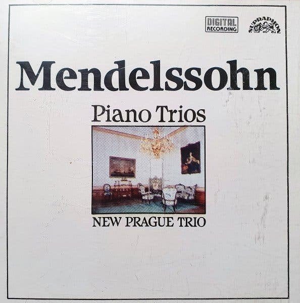 New Prague Trio , Mendelssohn  – Piano Trios, Verzenden, Classicisme, Zo goed als nieuw, Kamermuziek