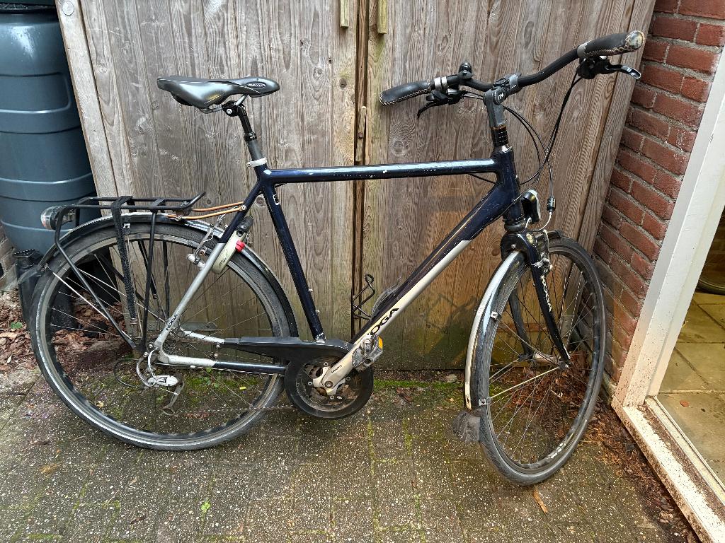 Koga Miyata toerfiets – maat 60, Ophalen, 28 inch, Gebruikt, Vering