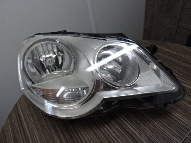 Koplamp VW Polo 9N3 Bj 2008 rechts., Gebruikt, -, Volkswagen, -