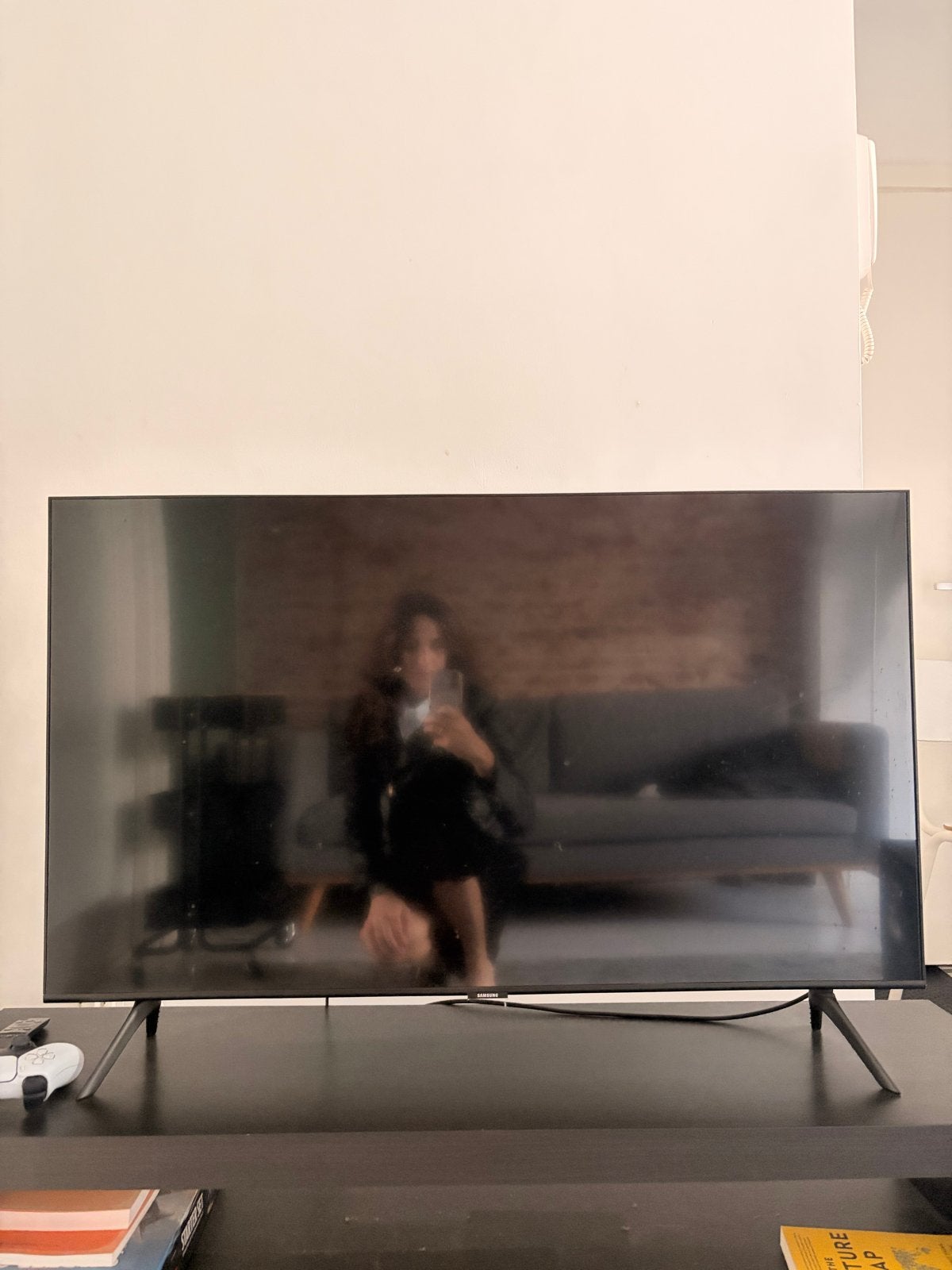 Samsung QLED 4K Smart TV 43 inch - Zo goed als nieuw, QLED, 50 Hz, Ophalen of Verzenden, Zo goed als nieuw