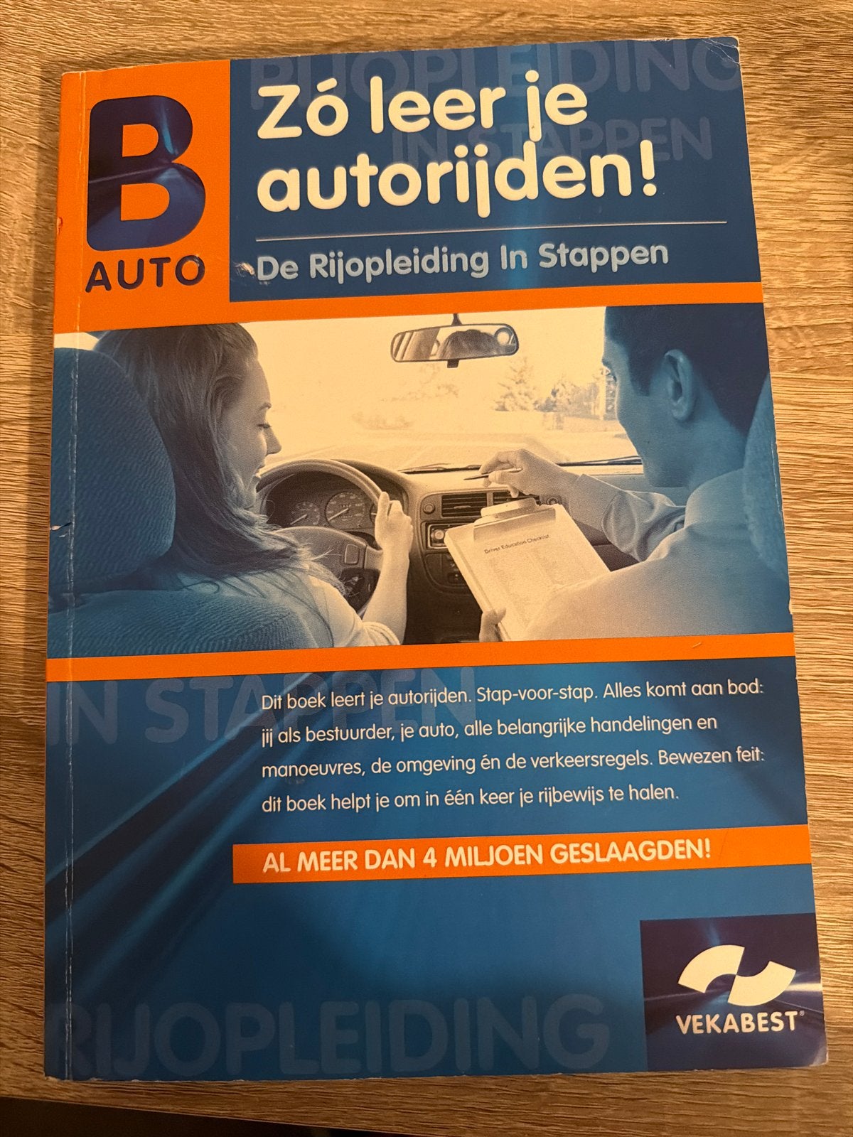 Zó leer je autorijden! De Rijopleiding In Stappen, Boeken, Ophalen of Verzenden, Gelezen, Overige niveaus