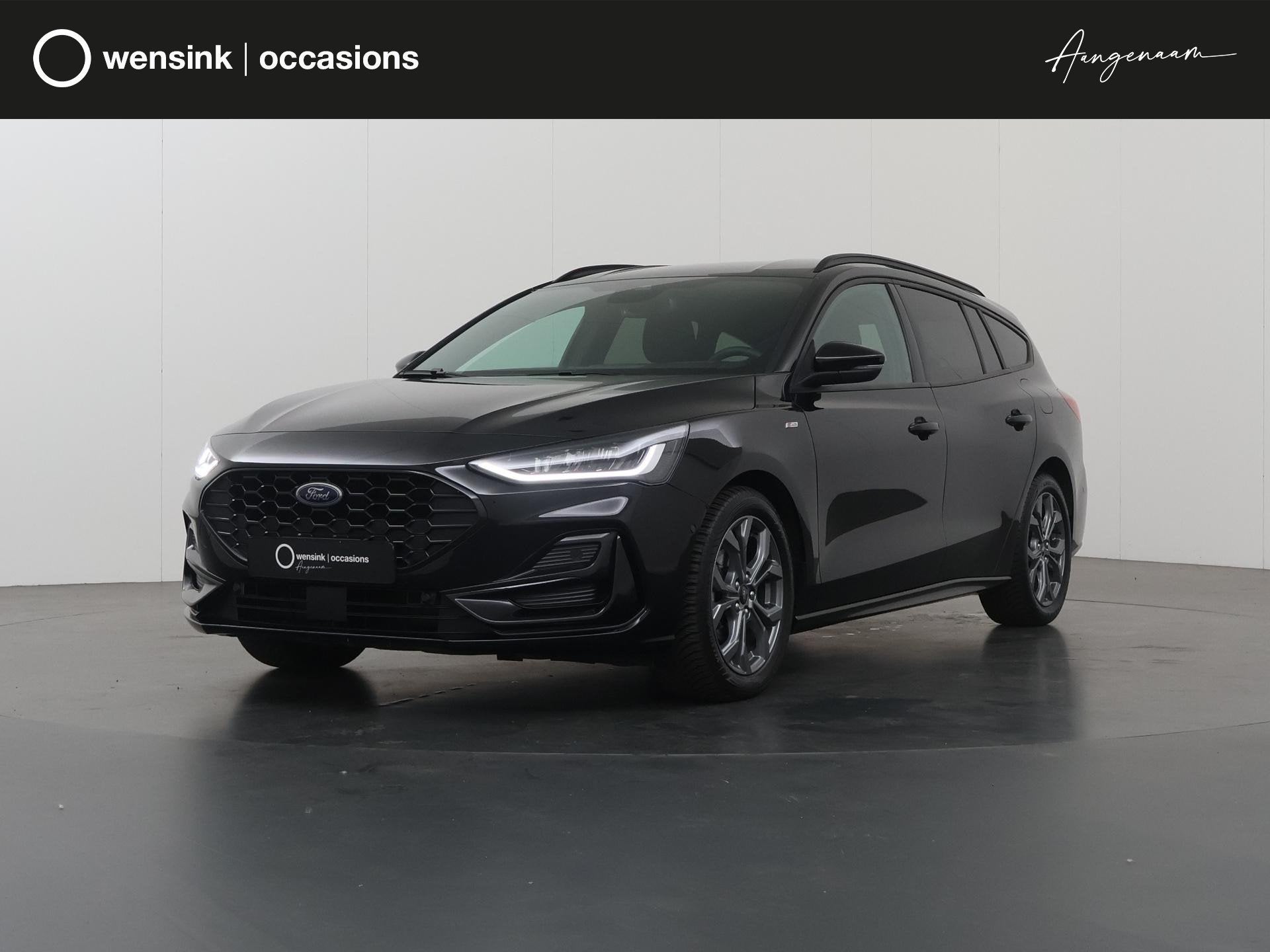 Ford Focus Wagon 1.0 EcoBoost Hybrid ST Line X | Afneembare