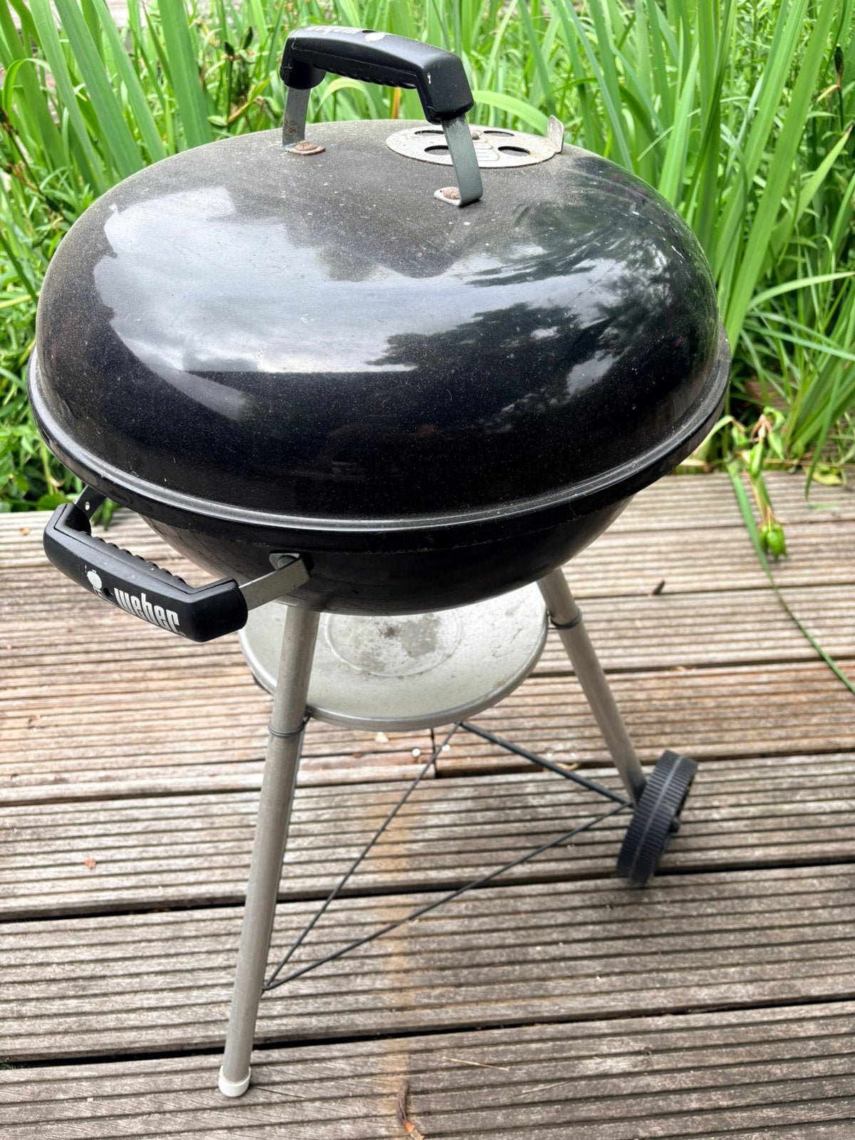 Weber BBQ op wielen, Ophalen, Gebruikt