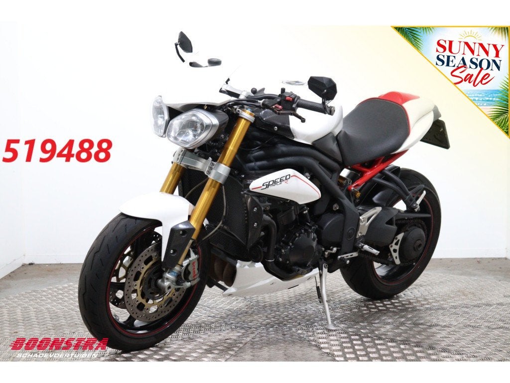 Triumph Speed Triple R ABS SC Project Quickshift (bj 2011), Motoren, Motoren | Triumph, Bedrijf, Naked bike, meer dan 35 kW, ABS