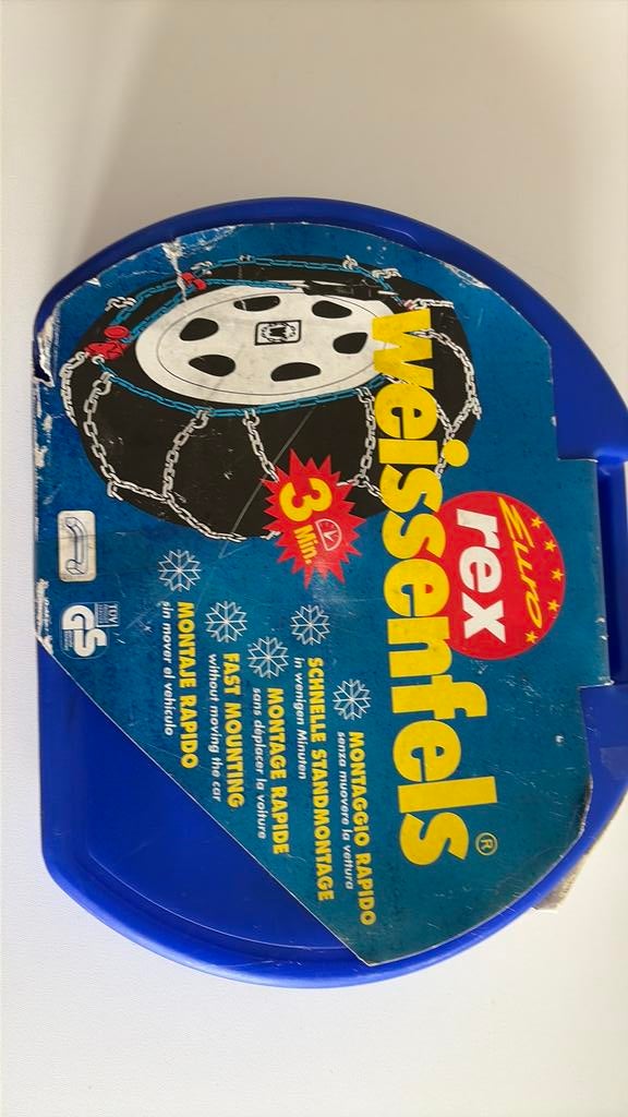 Nieuwe sneeuwkettingen, Auto diversen, Sneeuwkettingen, Ophalen, Nieuw