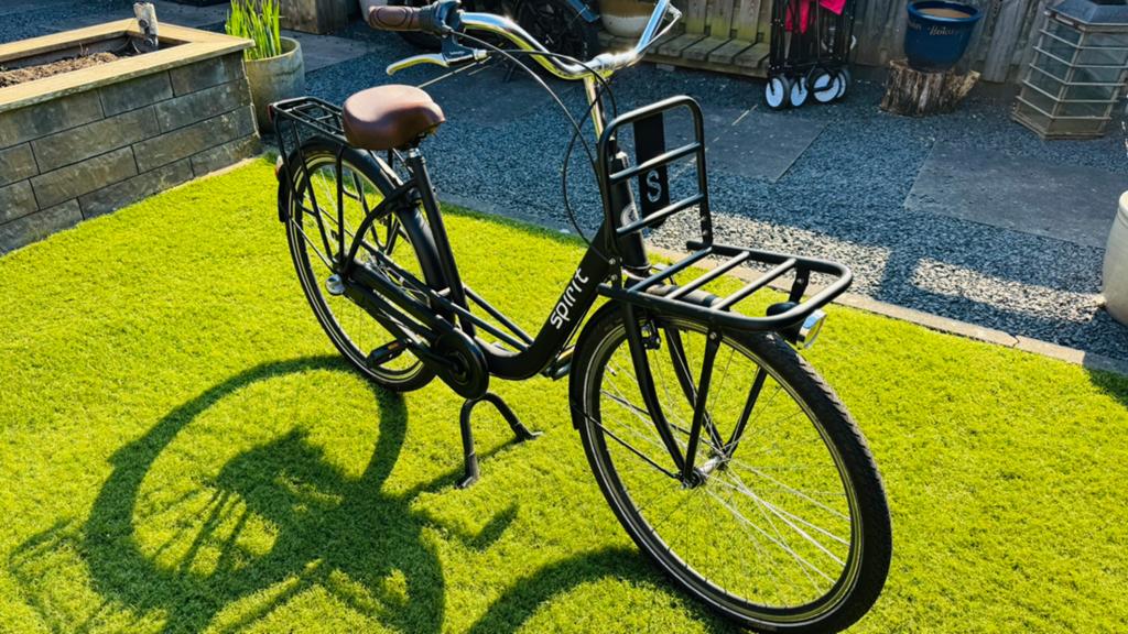 Spirit Transportfiets 28 inch – Shimano Nexus 3 – rijklaar, Fietsen en Brommers, Fietsen | Dames | Omafietsen, Ophalen, Zo goed als nieuw