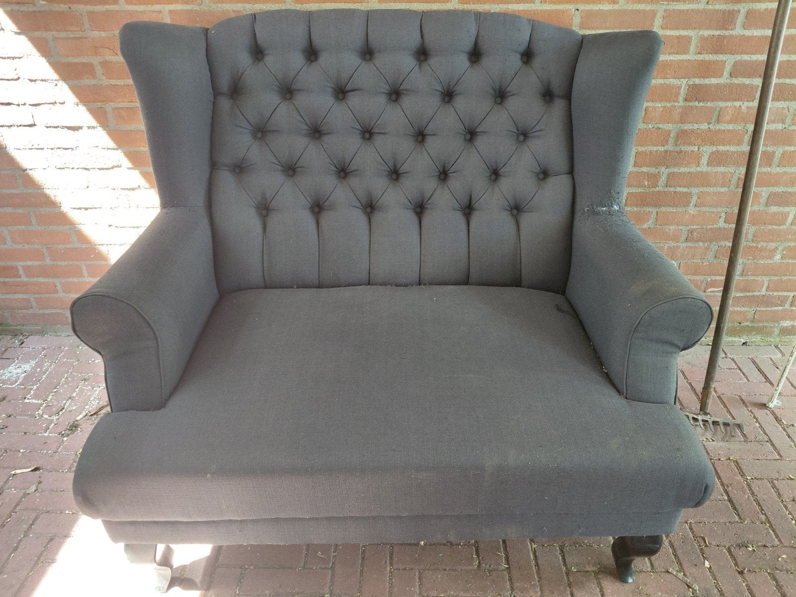 Loveseat, Huis en Inrichting, Banken | Sofa's en Chaises Longues, Ophalen, Gebruikt, Tweepersoons, 75 tot 100 cm