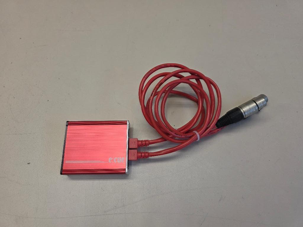 e:cue butler red, Ophalen of Verzenden, Gebruikt, Overige typen