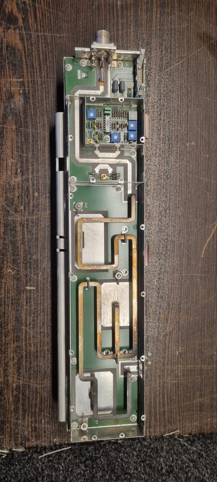 1.3kw Filter rohde schwarz, Telecommunicatie, Zenders en Ontvangers, Ophalen of Verzenden, Zo goed als nieuw, Zender