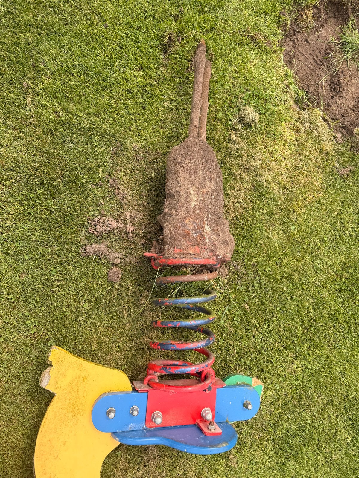 Veerwip voor speeltuin - Gebruikt, Ophalen of Verzenden, Gebruikt, Overige typen