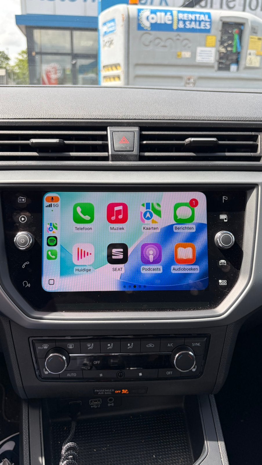 Seat Full Link Apple Carplay & Android Auto Activeren, Ophalen, Seat, Zo goed als nieuw, Seat