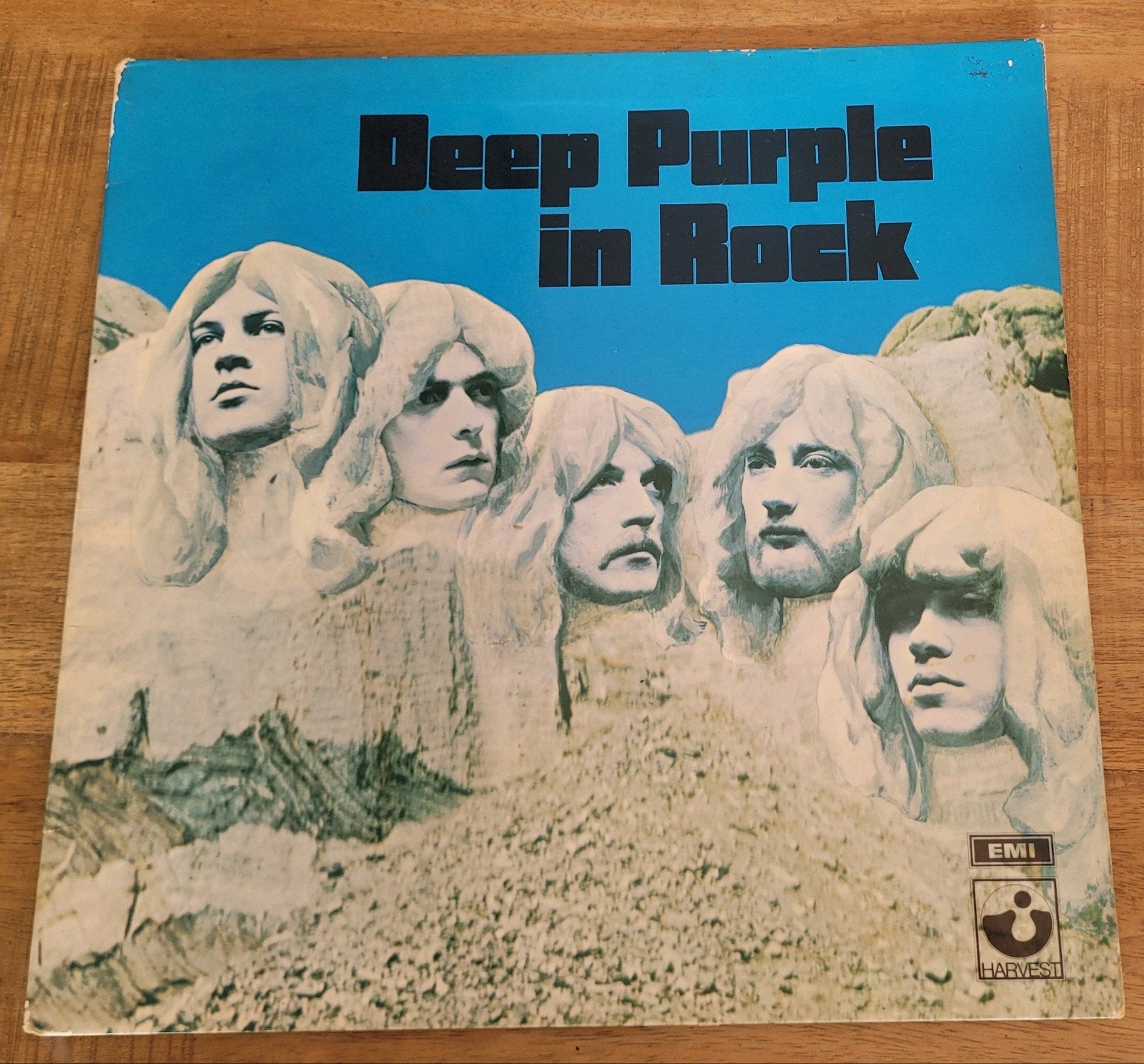 LP Deep Purple in Rock, Ophalen, LP, Gebruikt, 12 inch