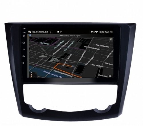 Navigatie Renault Kadjar 2015-2018 android 16 apple carplay