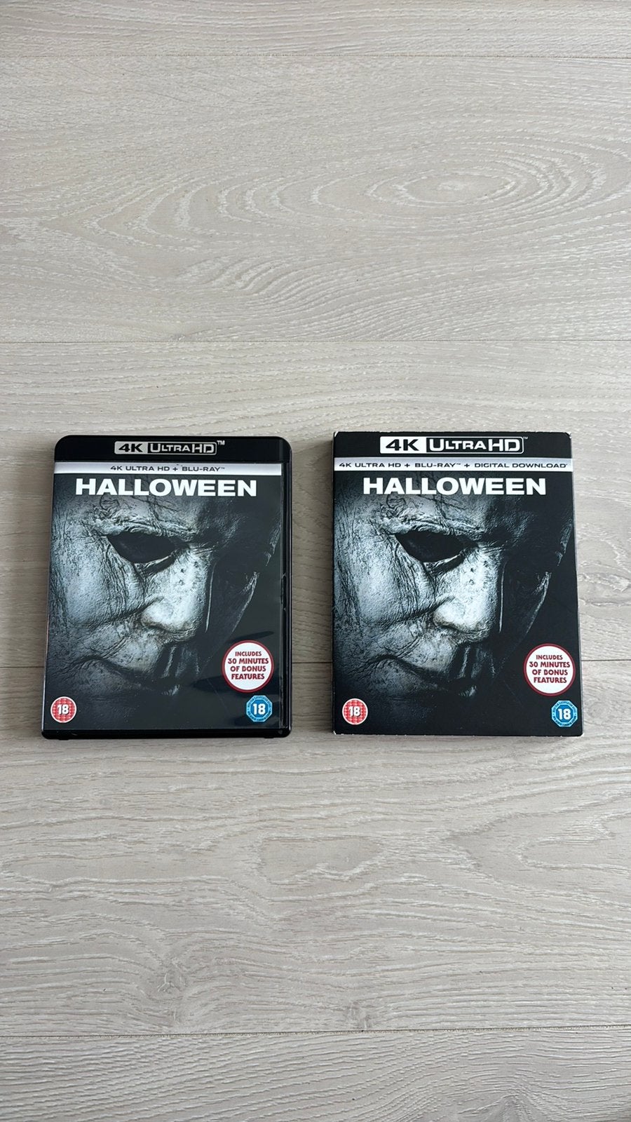 Halloween 4K, Vanaf 16 jaar, Ophalen of Verzenden, Zo goed als nieuw