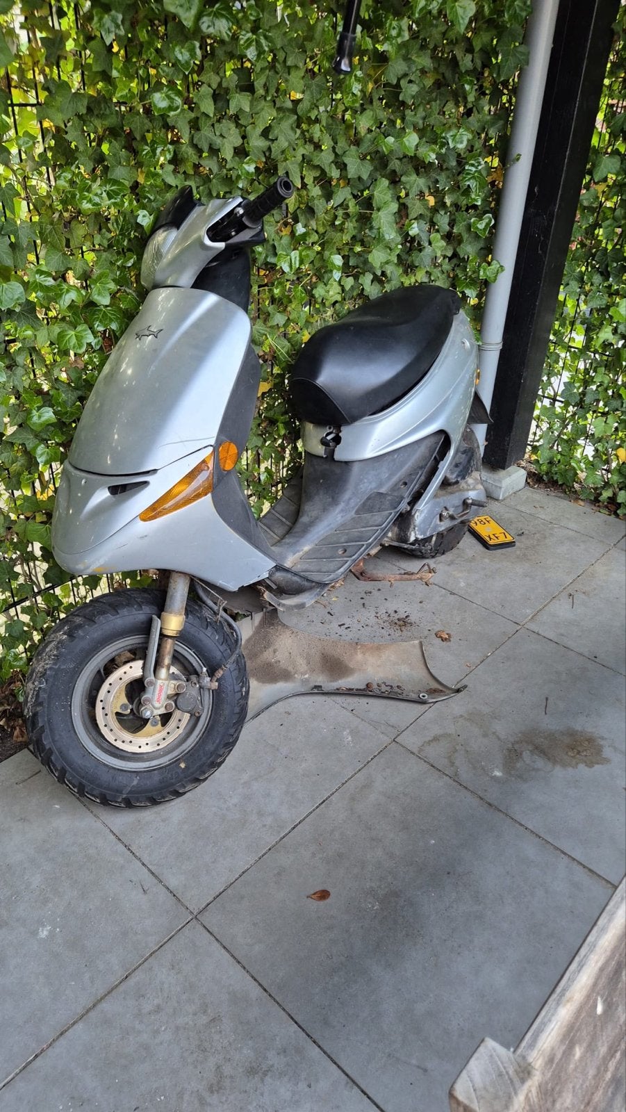 Peugeot buxy opknapper met frame, Ophalen, Gebruikt, Frame, Peugeot