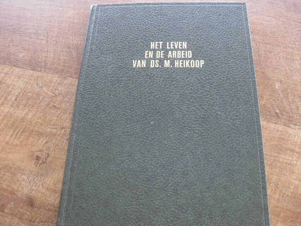 Het leven en arbeid van Ds. M. Heikoop door Joh Fama, Boeken, Ophalen of Verzenden, Gelezen, Joh Fama, Christendom | Protestants