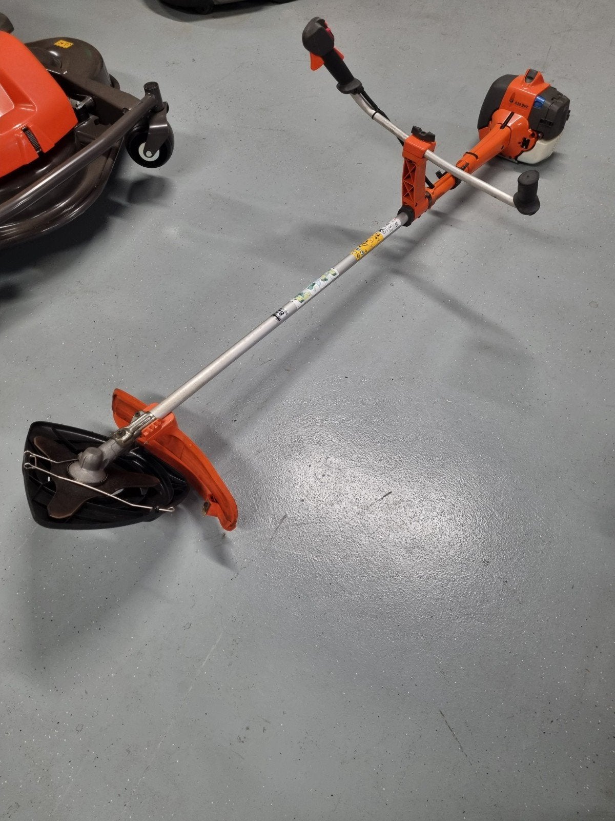 HUSQVARNA 535 RXT Bosmaaier Professioneel, Tuin en Terras, Ophalen, Gebruikt, Benzine, Husqvarna