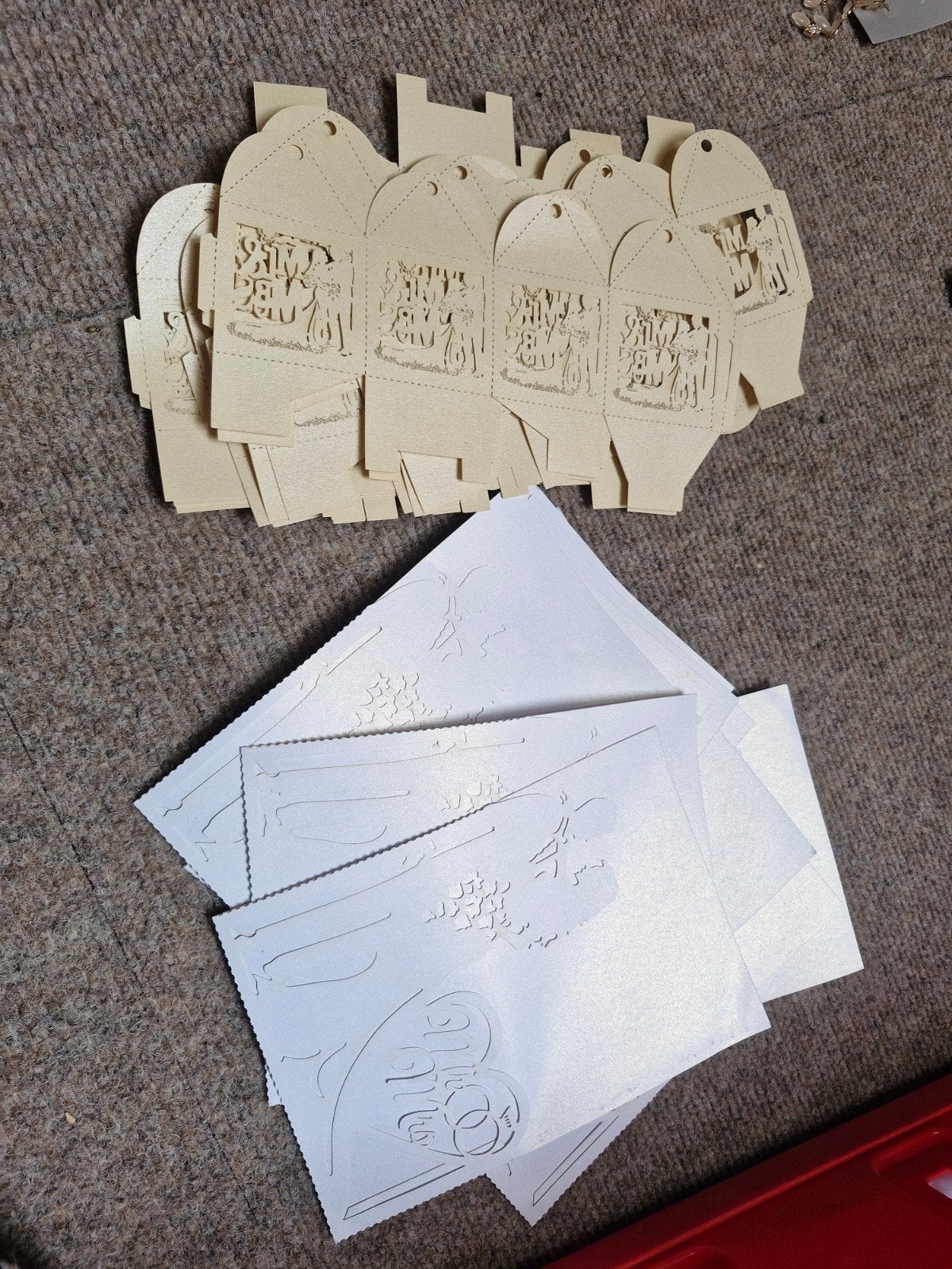 Complete Trouwdecoratie Set - Alles voor een Perfecte Dag, Meerkleurig, Diverse, Nieuw, Ophalen of Verzenden
