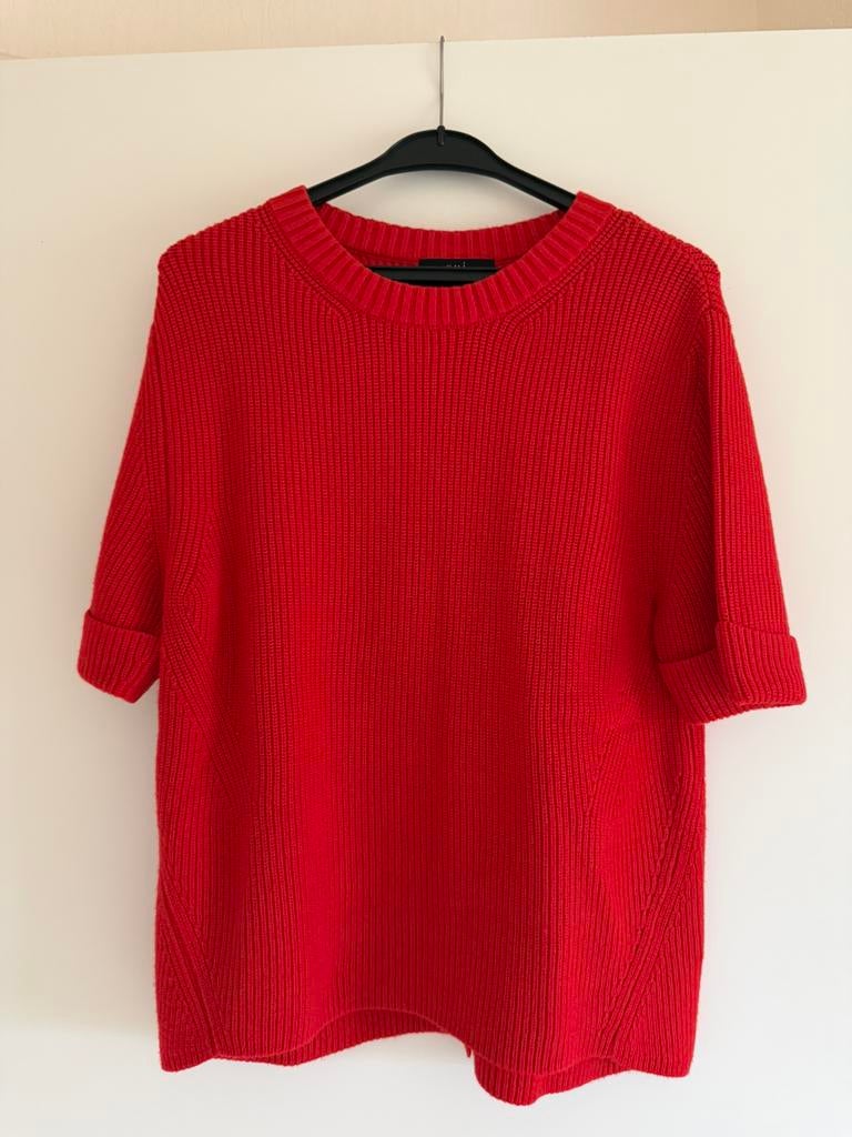 Oui trui, Verzenden, Nieuw, Maat 36 (S), Rood
