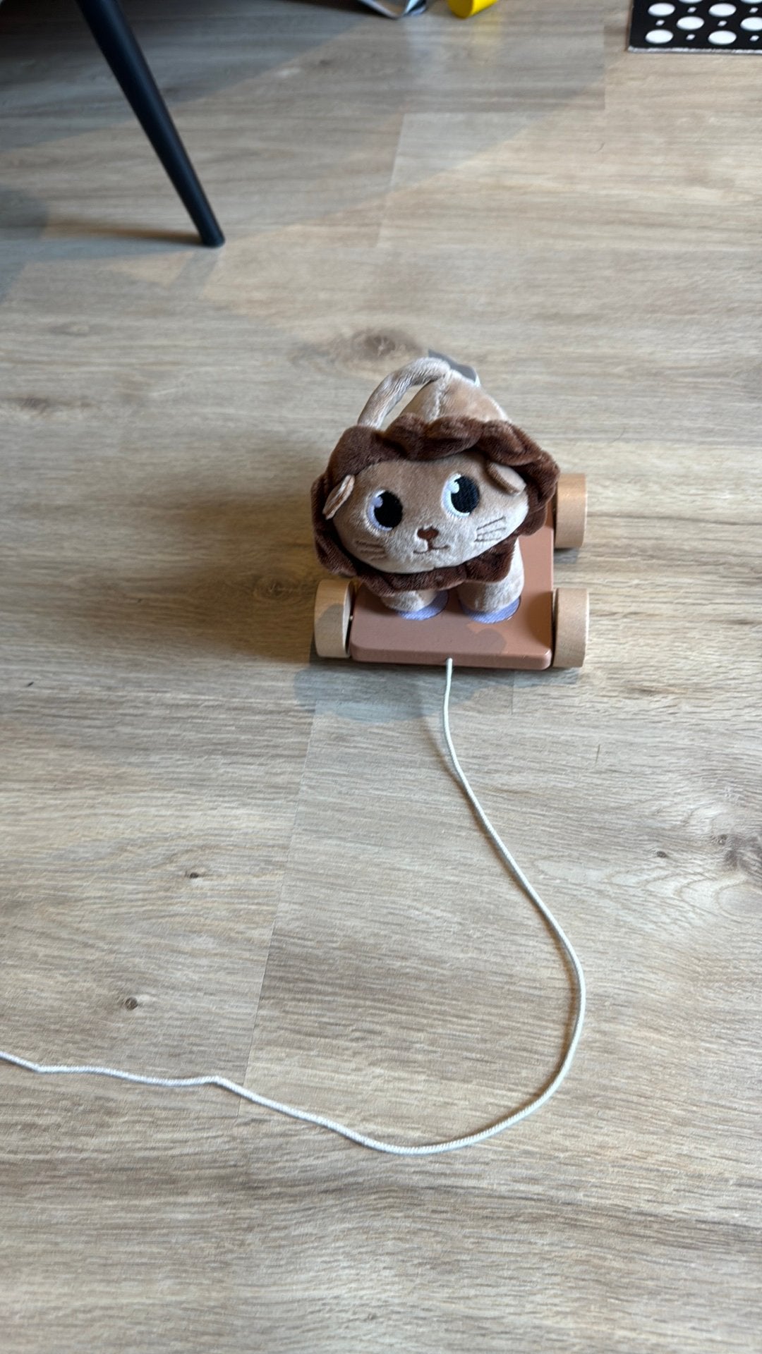 Speelgoed leeuw, Ophalen, Nieuw, Duw- of Trekspeelgoed