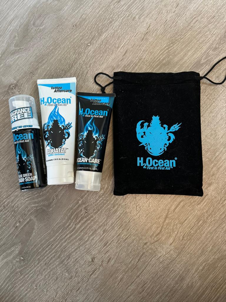 Tattoo aftercare verzorging h2ocean nieuw!, Ophalen of Verzenden, Nieuw, Overige typen