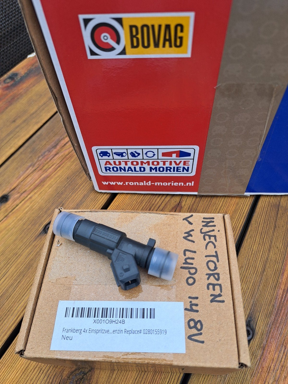 Injector injectoren verstuiver VW Lupo Polo Seat Arosa Ibiza, Auto-onderdelen, Ophalen of Verzenden, Audi