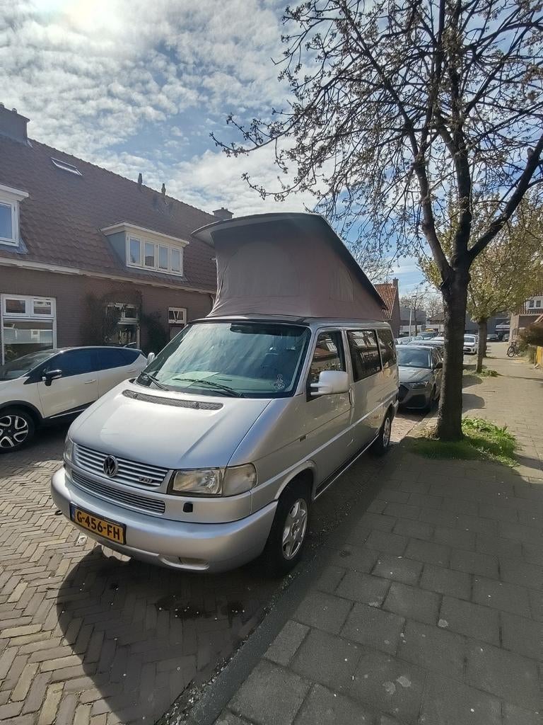 Volkswagen VW California t4 syncro 4x4 2.5l diesel, Buscamper of Camperbus, Volkswagen, Reservewiel, Particulier