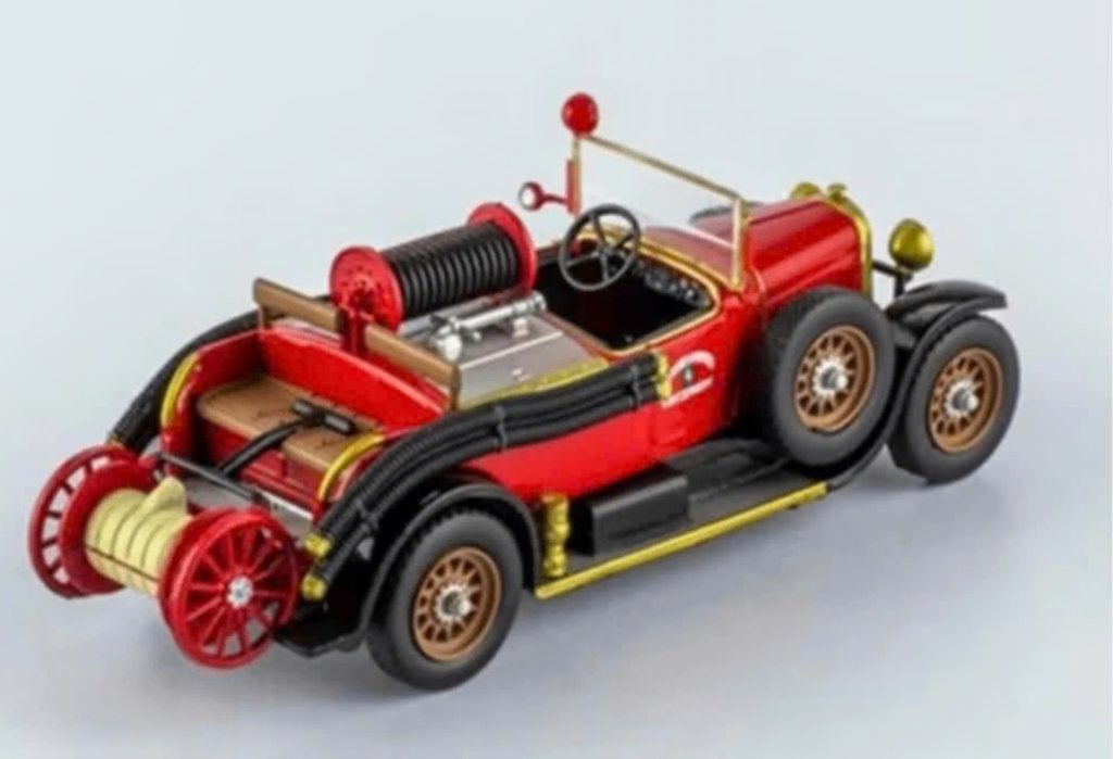 Delahaye Type 92 PS BRANDWEER Wintzenheim schaal 1/43 # 29, Verzenden, Nieuw, Auto, Overige merken