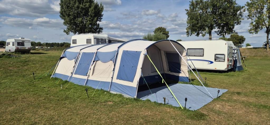 Vrijbuiter Linde 420 tent. Instapklaar!, Ophalen, Tot en met 4