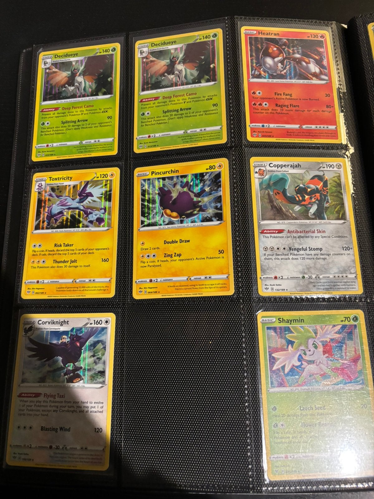 Pokémon Kaarten Holo’s Darkness Ablaze / 189, Ophalen of Verzenden, Zo goed als nieuw
