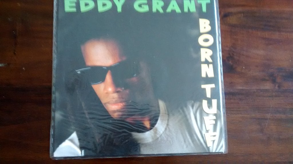 LP - Eddy Grant - Born Tuff, Ophalen of Verzenden, Zo goed als nieuw, Pop, LP