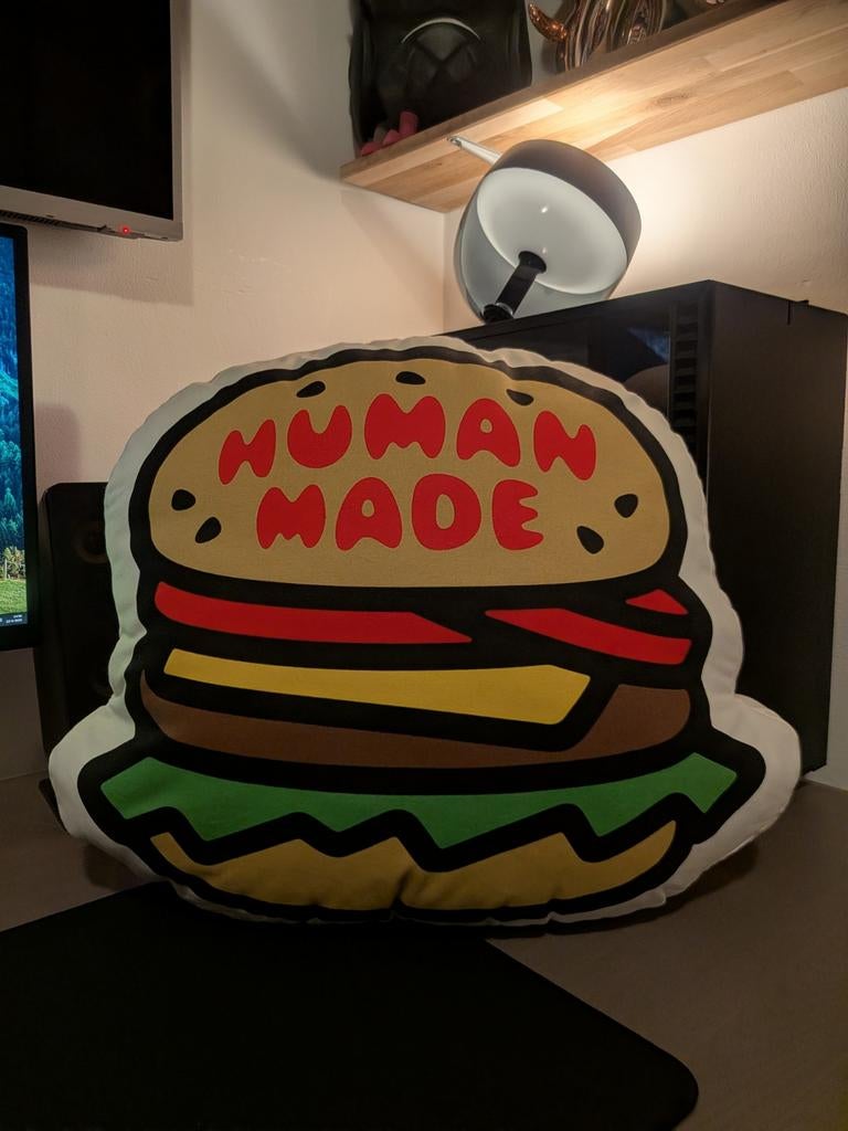 Human Made Hamburger Cushion, Ophalen of Verzenden