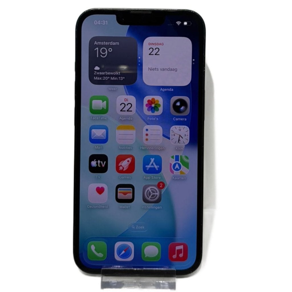 iPhone 14 256GB Midnight Accu:76% Los Toestel, 256 GB, Zwart, Ophalen of Verzenden, 76 %