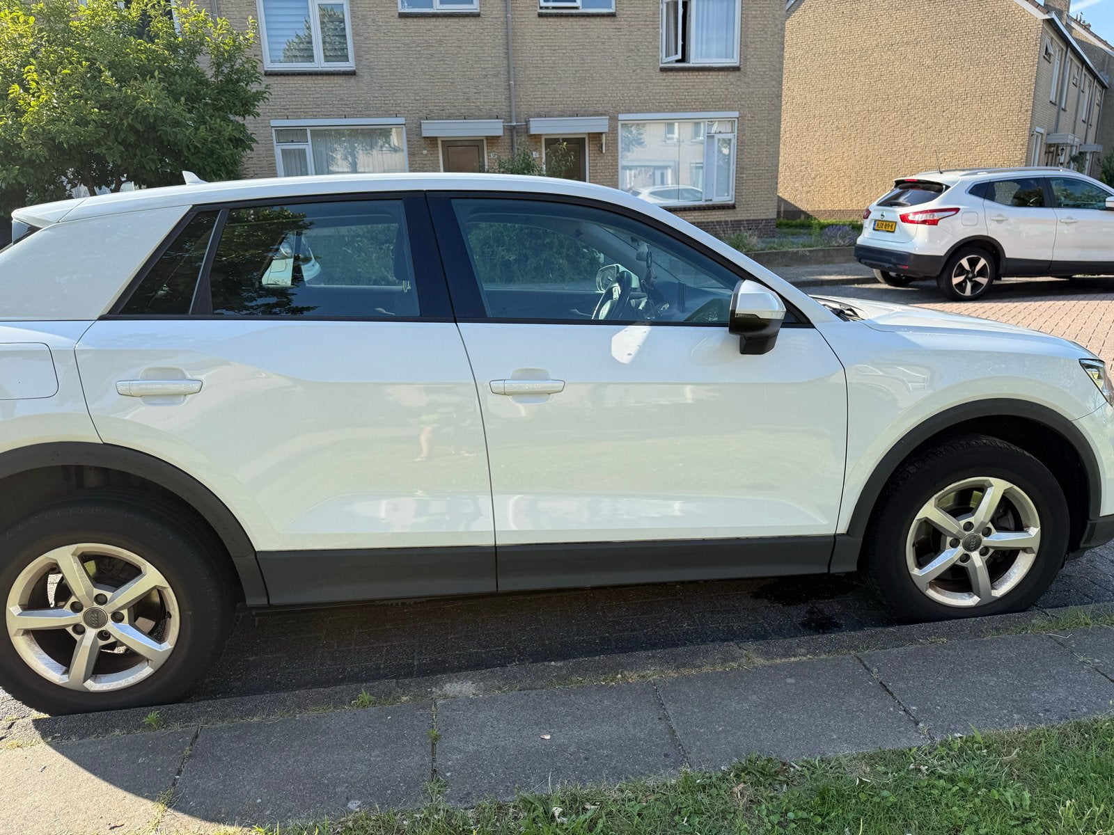 Audi Q2 1.4 Tfsi CoD 150pk S Tronic 2017 Wit, Auto's, Q2, 4 cilinders, Wit, 1395 cc