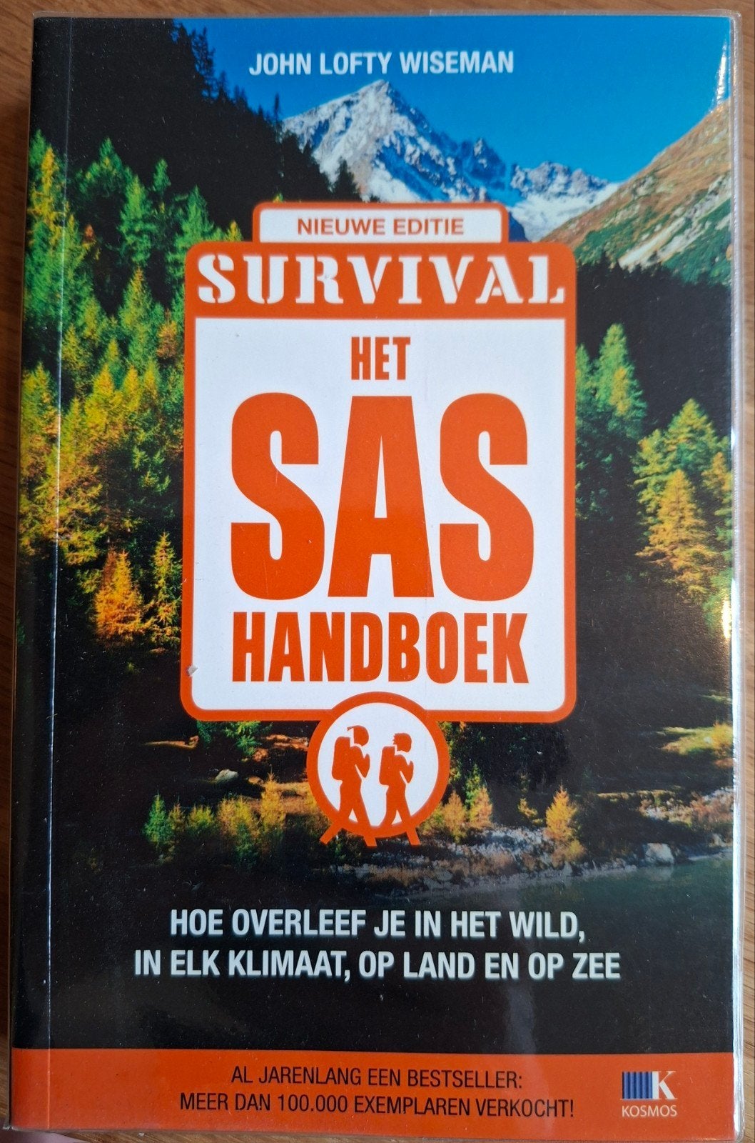 J. Wiseman - Survival : het SAS handboek, Boeken, Ophalen of Verzenden, Zo goed als nieuw, J. Wiseman