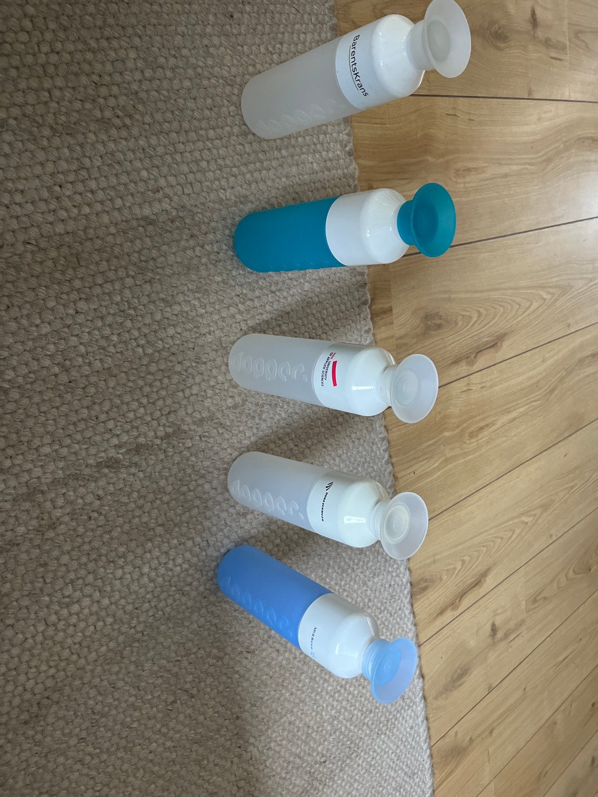 Dopper flessen - Diverse kleuren en maten, Ophalen of Verzenden, Gebruikt