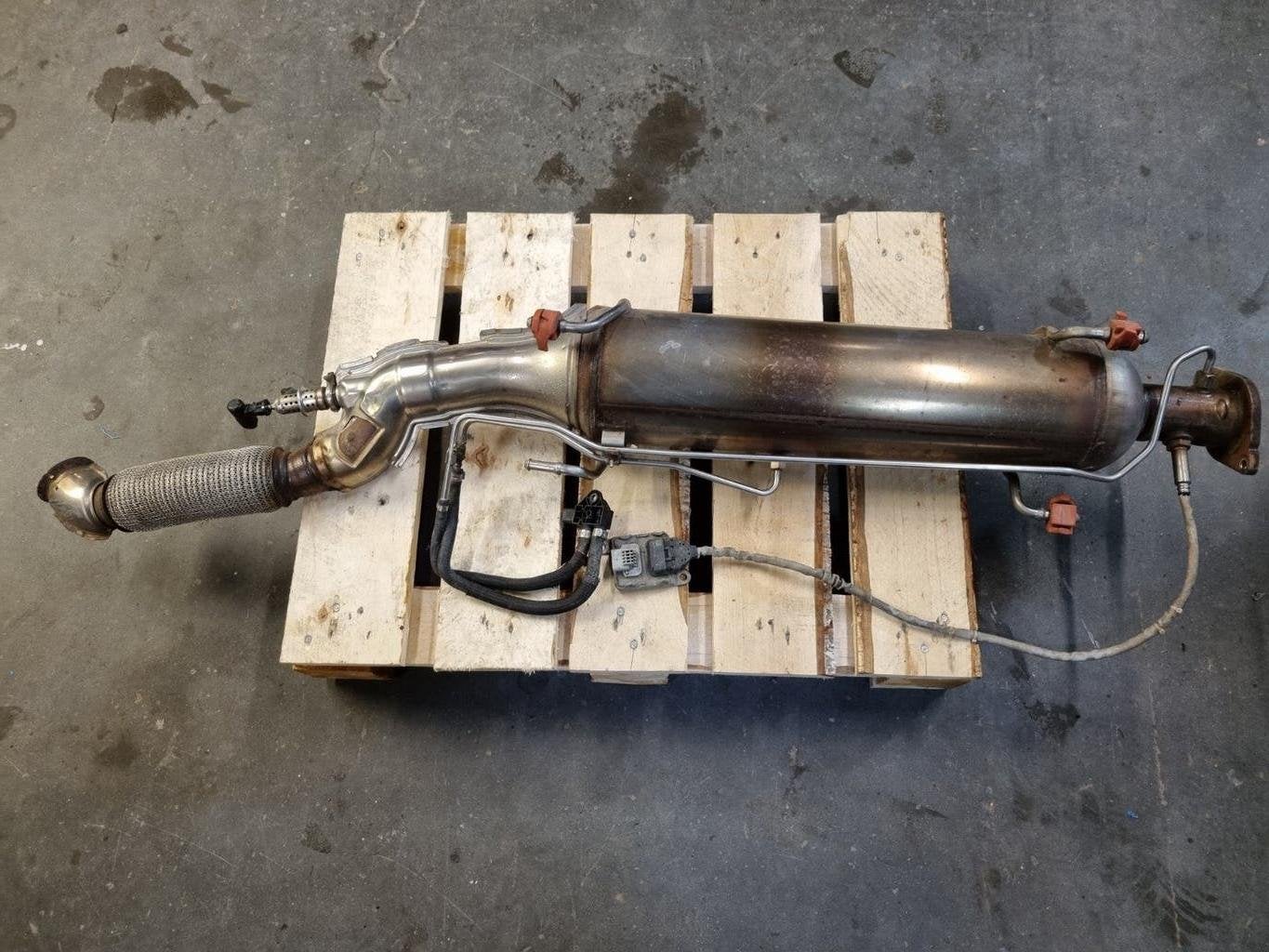 Roetfilter Citroën Jumper, Fiat Ducato, Peugeot (1393927080), Ophalen of Verzenden, Gebruikt, Citroën