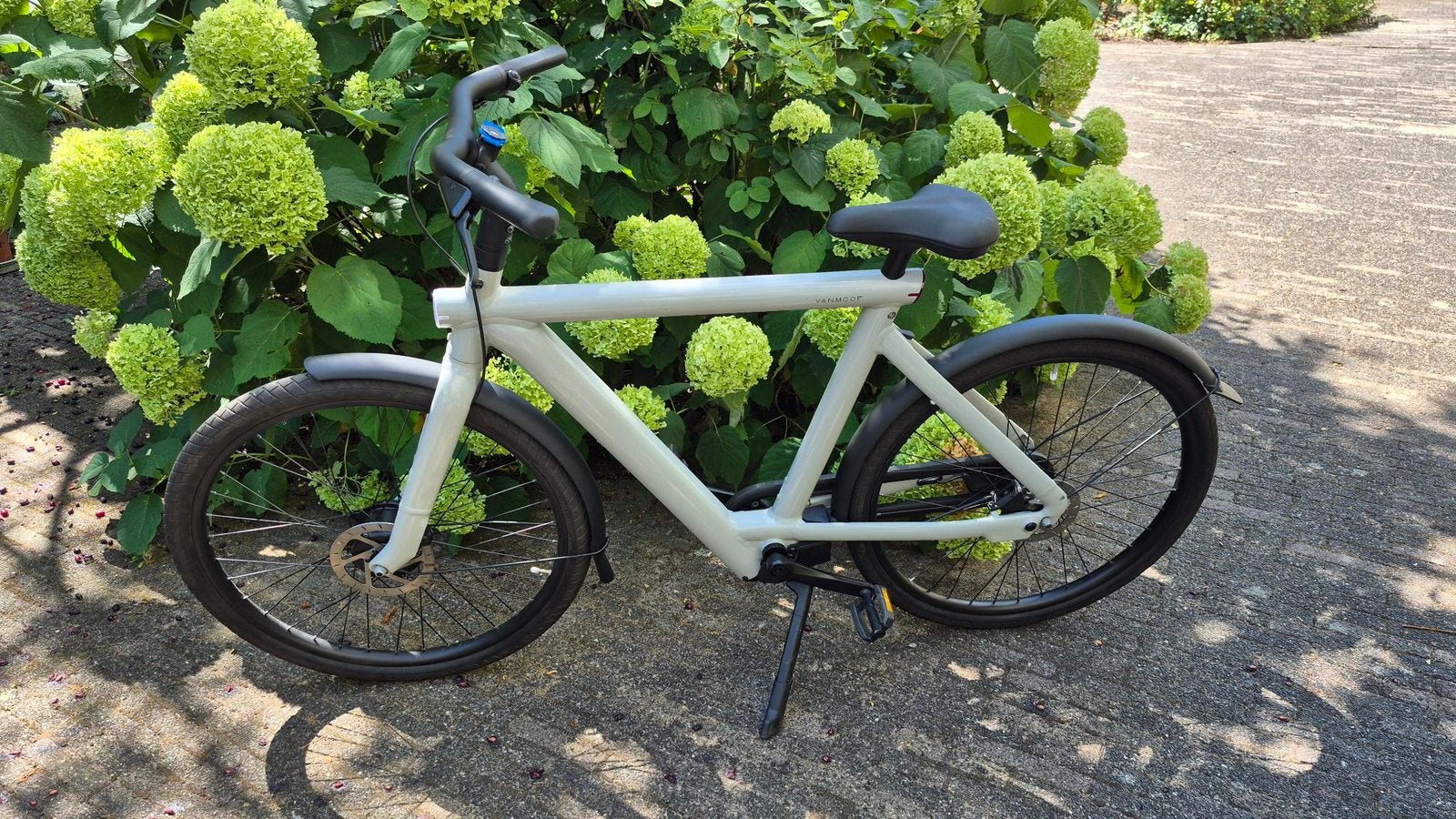 E-Bike | Van Moof S5 | grijs | DEFECT, Ophalen, Zo goed als nieuw, Overige typen, 80 kg of meer