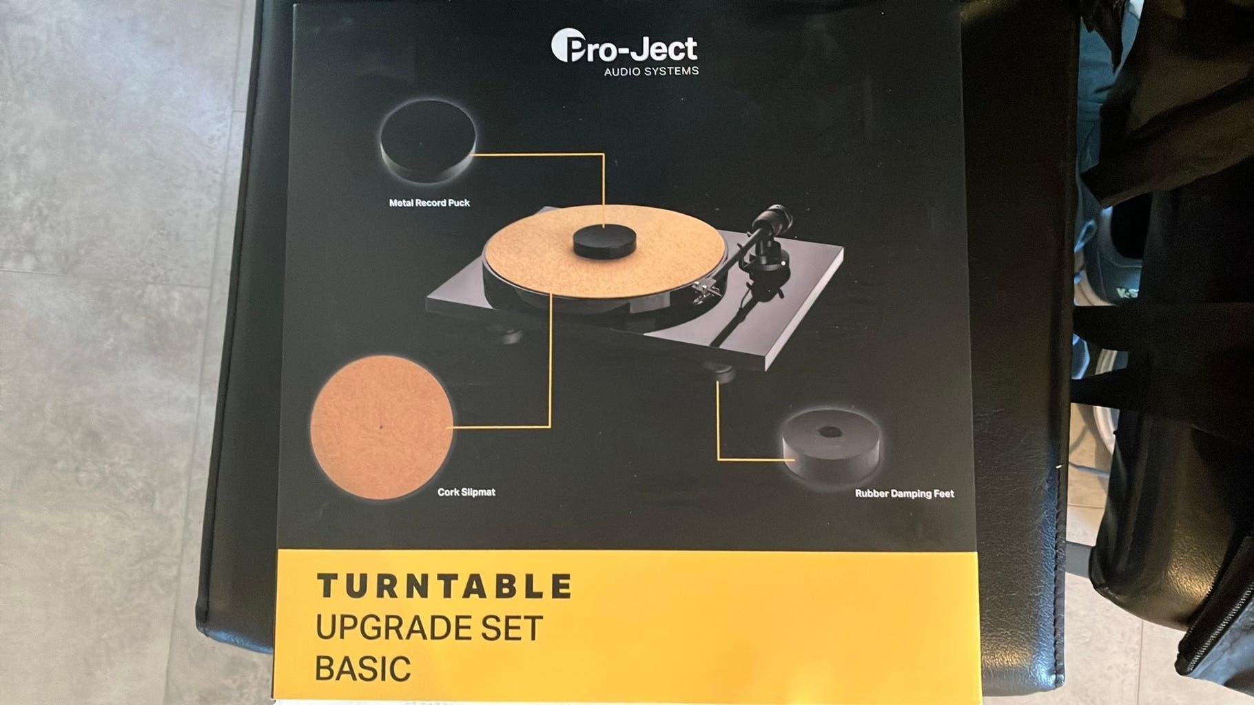 Pro-Ject Upgrade Set Basic, Ophalen of Verzenden, Zo goed als nieuw, Minder dan 2 meter, Overige kabels