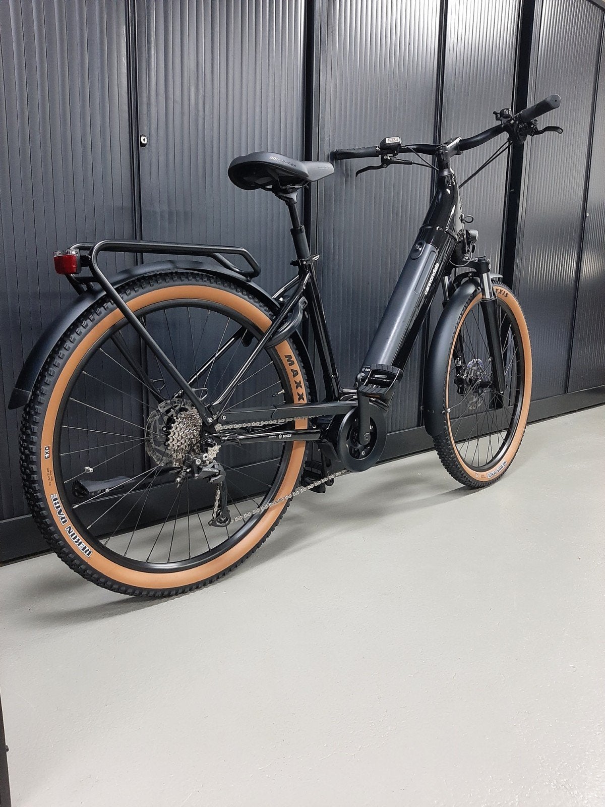 Cannondale Adventure Neo Bosch Active Line Plus 500Wh, 47 tot 50 cm, Versnellingen, Zo goed als nieuw, Schijfrem