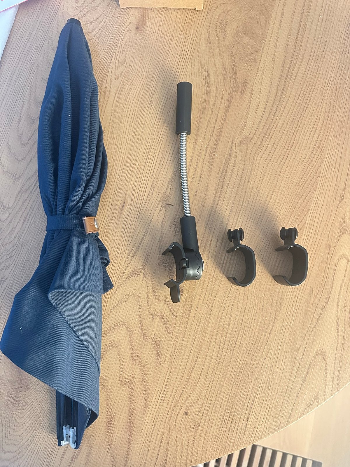 Joolz parasol - Blauw, Ophalen of Verzenden, Zo goed als nieuw, Kinderwagen, Overige merken