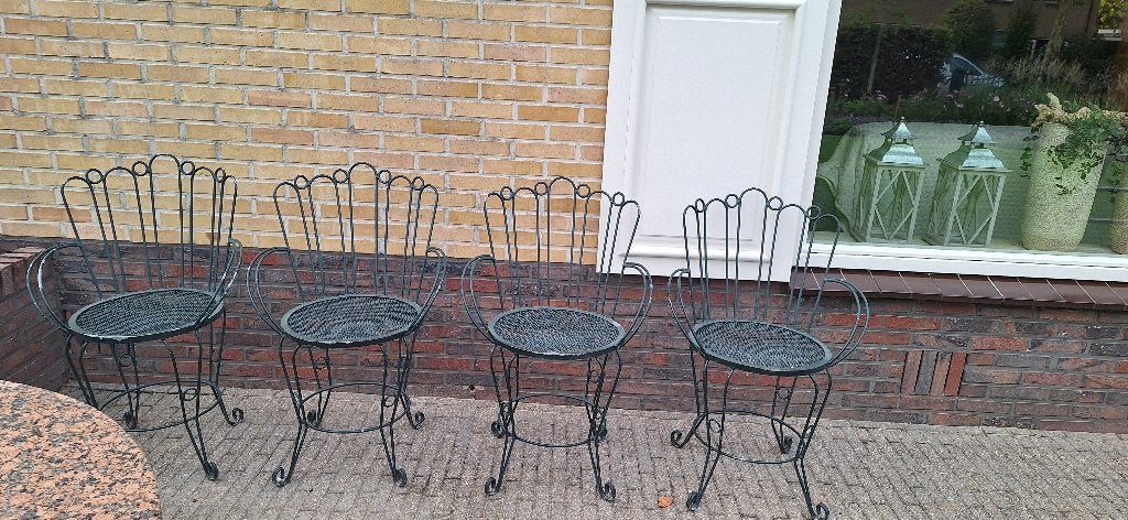 Tuin meubelen, Tuin en Terras, Ophalen, Gebruikt, Tuinset, Eettafel