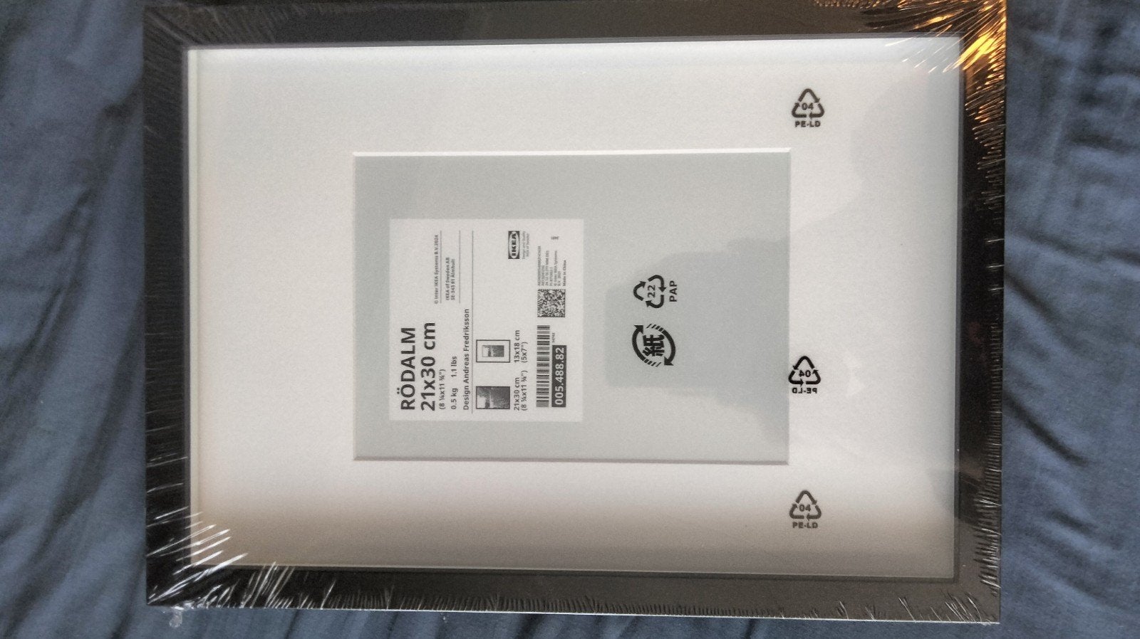 3x IKEA RÖDALM Fotolijst 21x30 cm - Nieuw in verpakking, Audio, Tv en Foto, Fotografie | Fotolijsten, Met glas, Nieuw, Standaard fotolijst