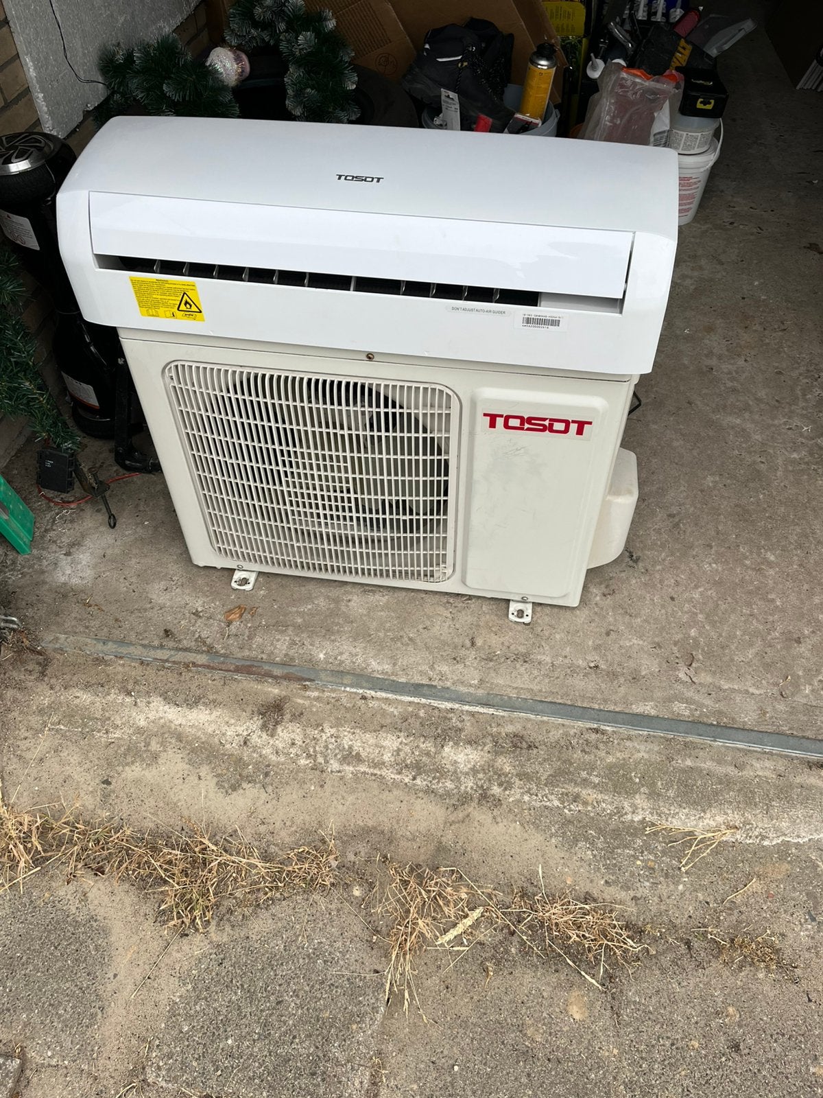 Airco, Witgoed en Apparatuur, Airco's, Ophalen, 3 snelheden of meer, Zo goed als nieuw, Afstandsbediening